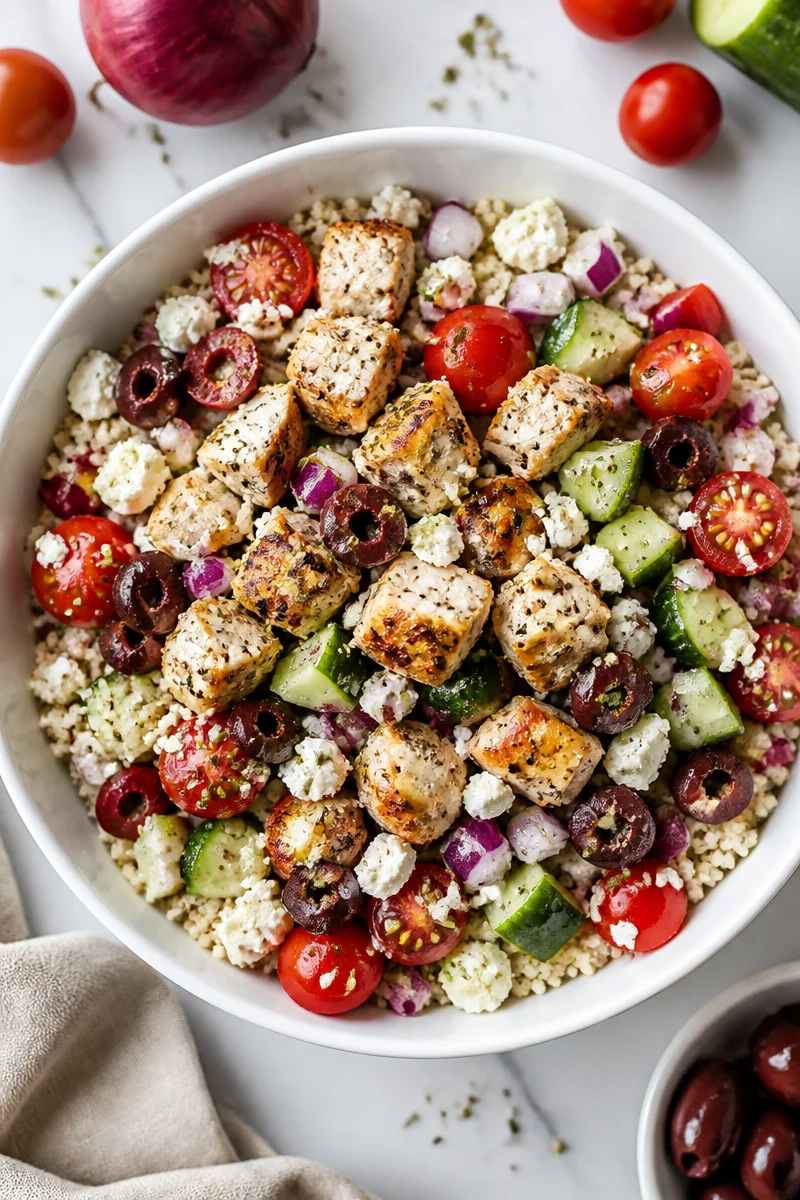 Quick Mediterranean Chicken Bowl Healthy Meal Idea quick mediterranean chicken bowl healthy meal idea 2026 07 05 033532 2