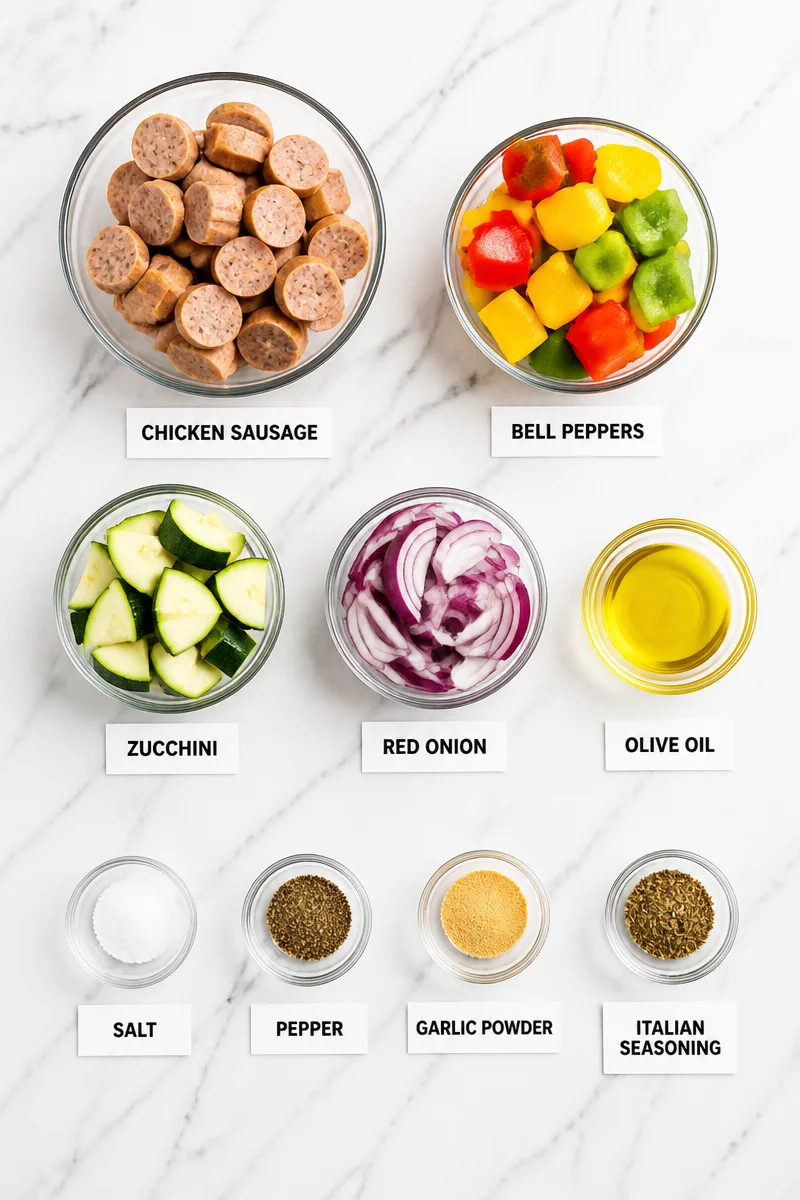 quick sheet pan chicken sausage and vegetable 2026 07 19 055430