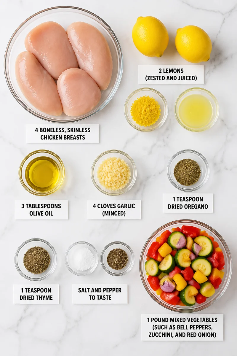 quick sheet pan lemon herb chicken easy high prote 2026 07 11 150422