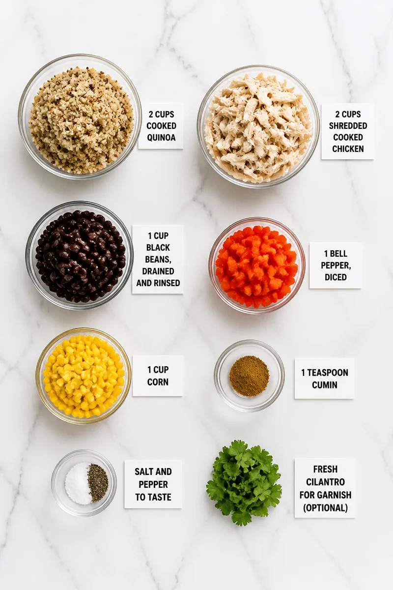 Quick Shredded Chicken And Quinoa Easy High Protein Meal Prep quick shredded chicken and quinoa easy high protei 2026 07 11 153346