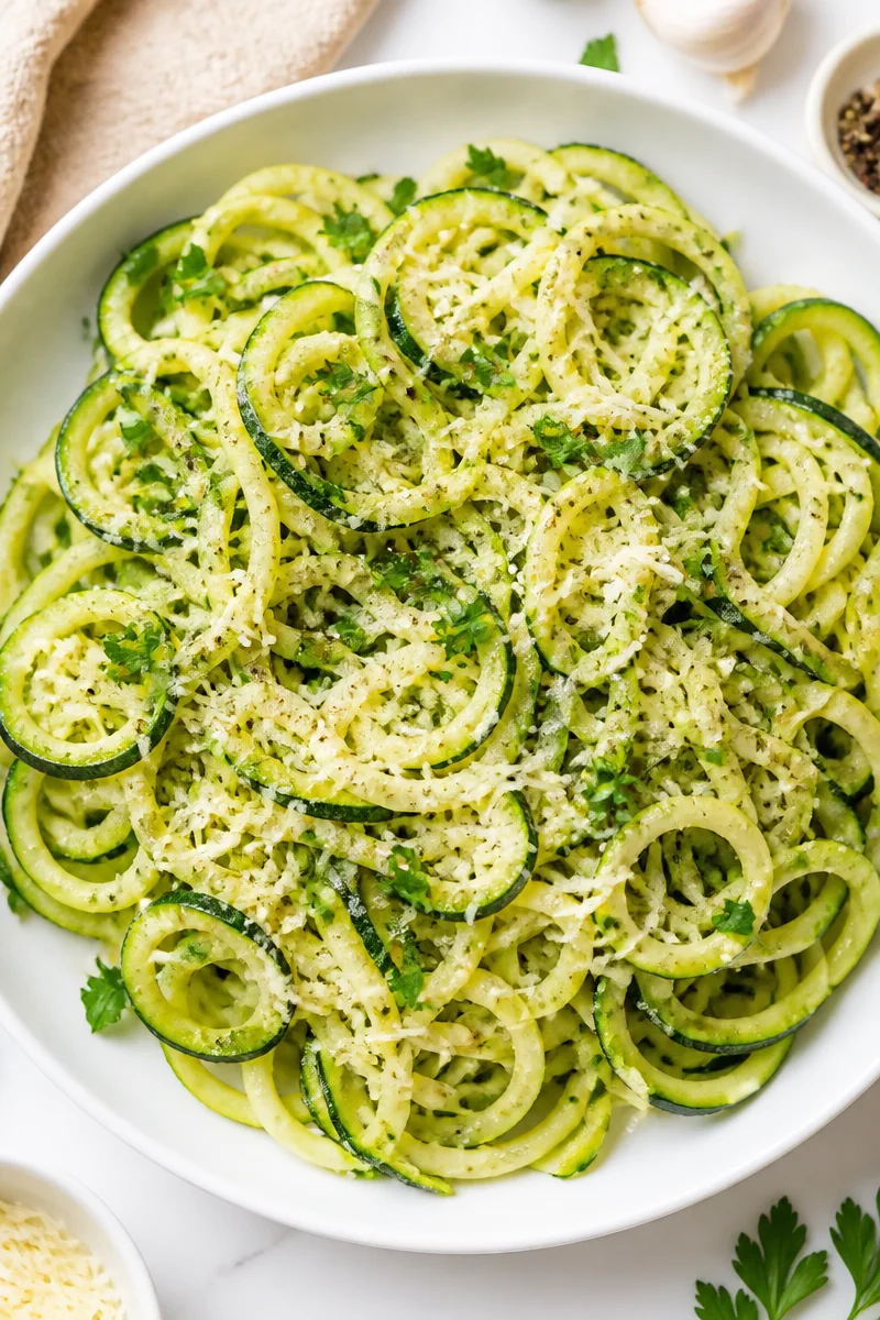 Quick Skillet Garlic Butter Zucchini Noodles Healthy Recipe quick skillet garlic butter zucchini noodles healt 2026 07 07 025109 2
