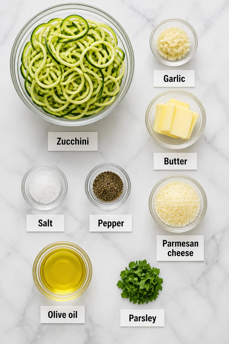 Quick Skillet Garlic Butter Zucchini Noodles Healthy Recipe quick skillet garlic butter zucchini noodles healt 2026 07 07 025126 3
