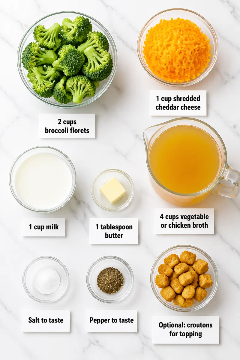 Quick Ten Minute Broccoli Cheddar Easy Soup Recipe quick ten minute broccoli cheddar easy soup recipe 2026 07 13 194215