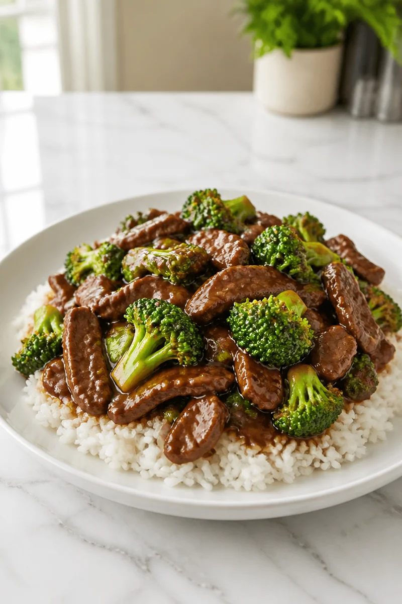 Quick Teriyaki Beef And Broccoli Japanese Food quick teriyaki beef and broccoli japanese food 2026 07 04 051523