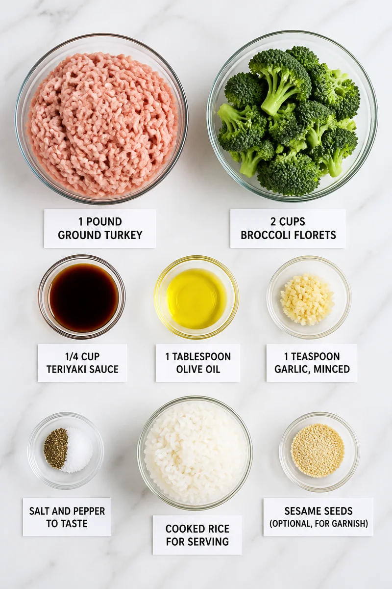 Quick Teriyaki Ground Turkey And Broccoli Bowl quick teriyaki ground turkey and broccoli bowl 2026 07 16 025336