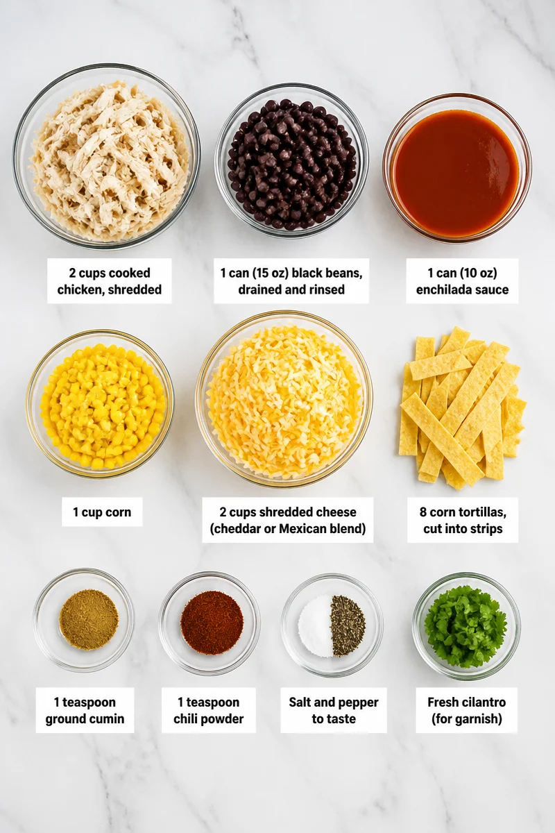 Quick Weeknight Chicken Enchilada Casserole quick weeknight chicken enchilada casserole 2026 07 18 030808