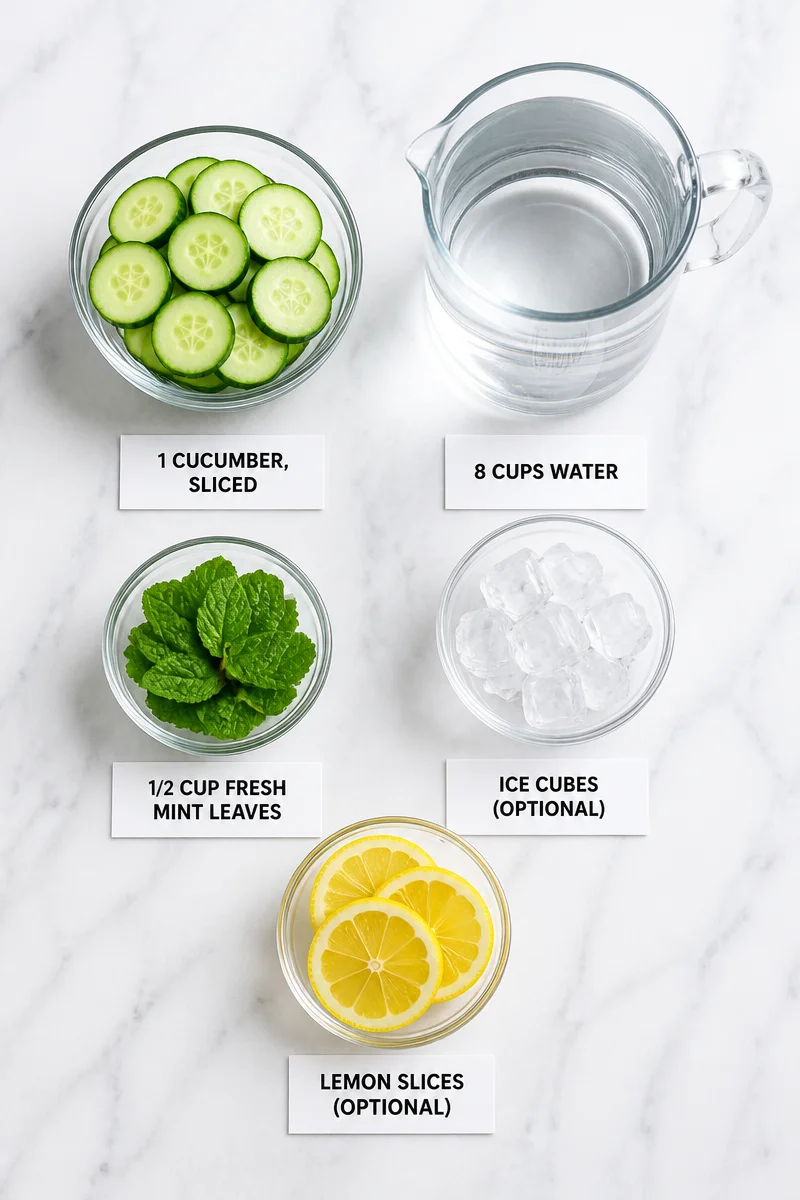 Refreshing Cucumber Mint Detox Water refreshing cucumber mint detox water 2026 07 27 105023