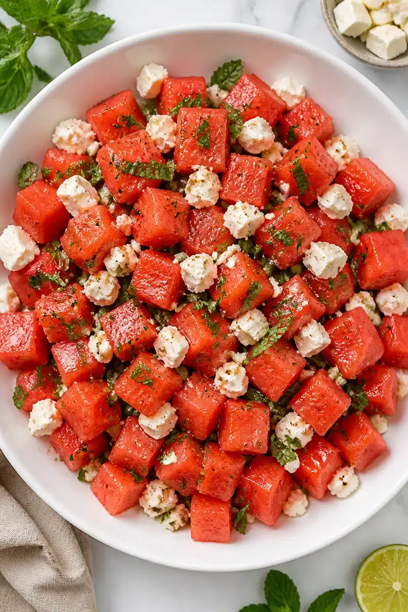 Refreshing Mint And Feta Watermelon Salad refreshing mint and feta watermelon salad 2026 07 02 040350 2
