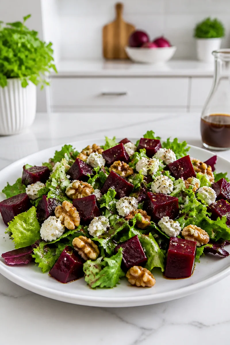 roasted beet and goat cheese fall salad idea 2026 07 07 032243