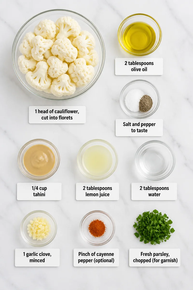 Roasted Cauliflower with Lemon Tahini Drizzle roasted cauliflower with lemon tahini drizzle 2026 07 19 051645