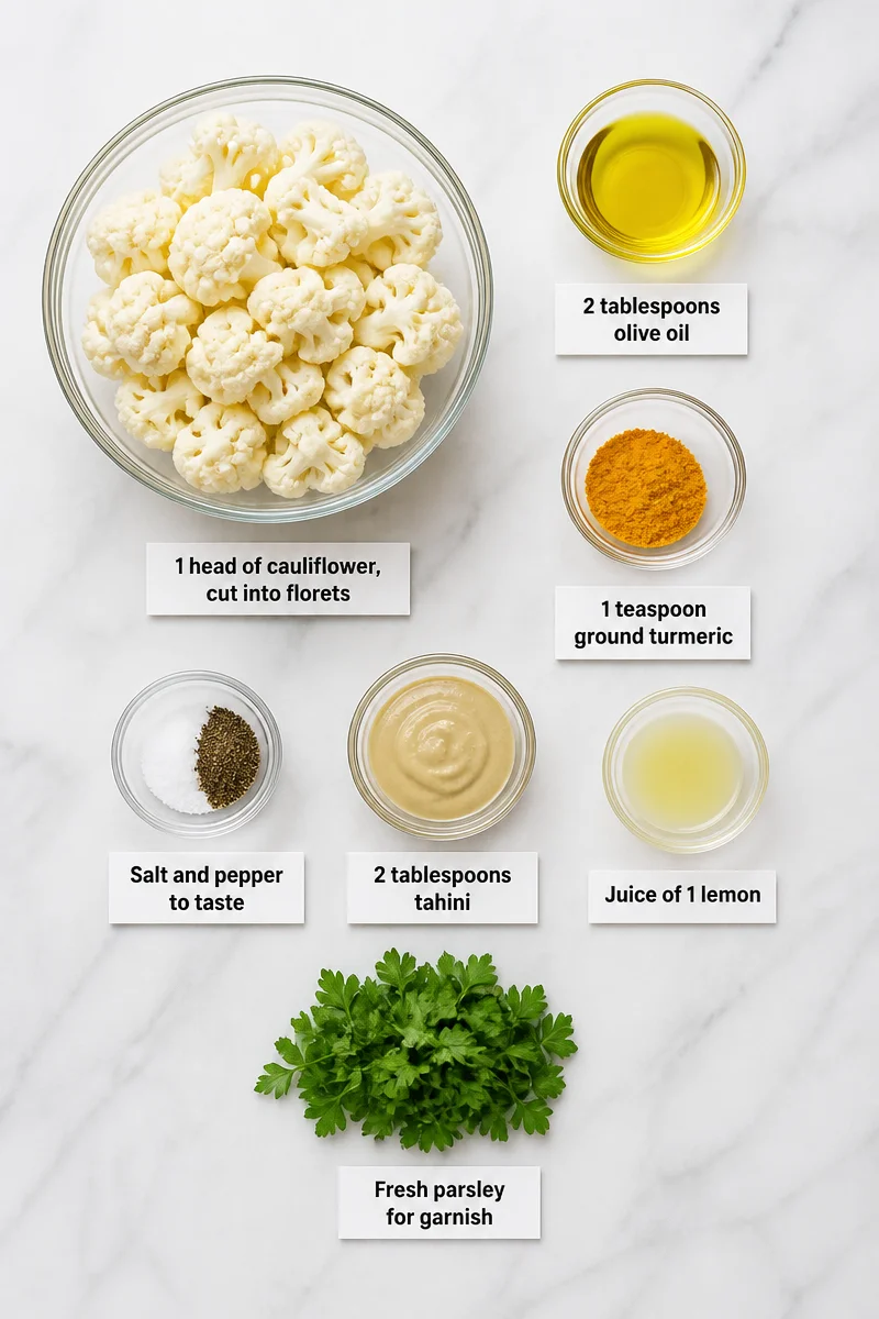 roasted cauliflower with turmeric and tahini 2026 07 19 053953