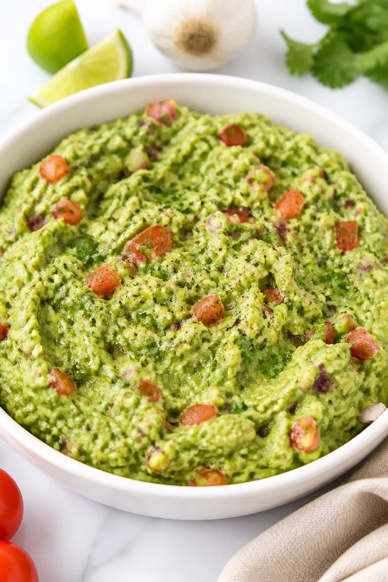 Roasted Garlic And Lime Guacamole Recipe roasted garlic and lime guacamole recipe 2026 07 04 051808 2