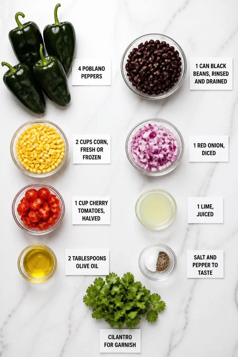 Roasted Poblano And Black Bean Corn Salad roasted poblano and black bean corn salad 2026 07 09 055009