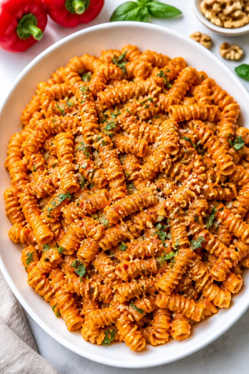 roasted red pepper and walnut pesto pasta 2026 07 08 035423 2