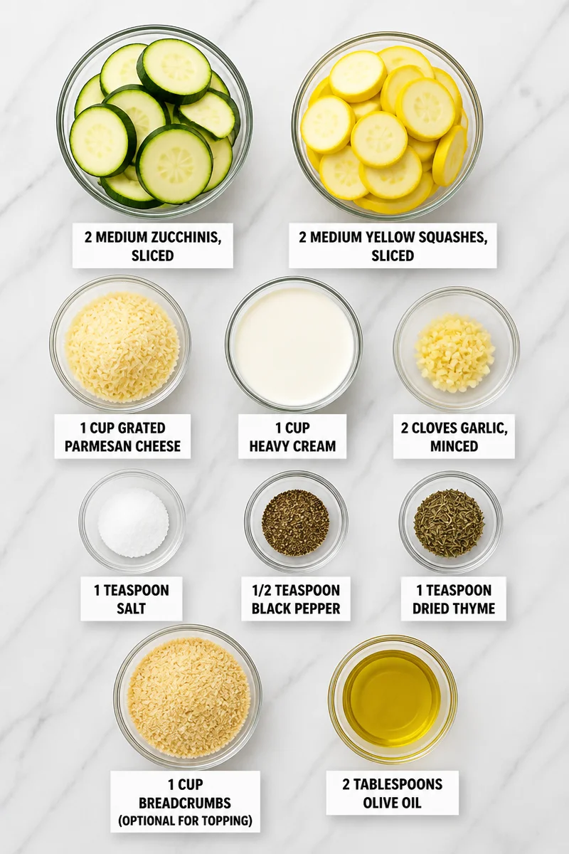 Roasted Zucchini and Squash Gratin roasted zucchini and squash gratin 2026 07 19 051623