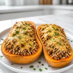 savory ground beef stuffed butternut squash dinner 2026 07 16 025432 683x1024 1