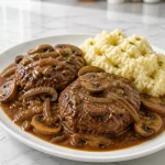 savory salisbury steak and mushroom gravy dinner 2026 07 15 023928 683x1024 1
