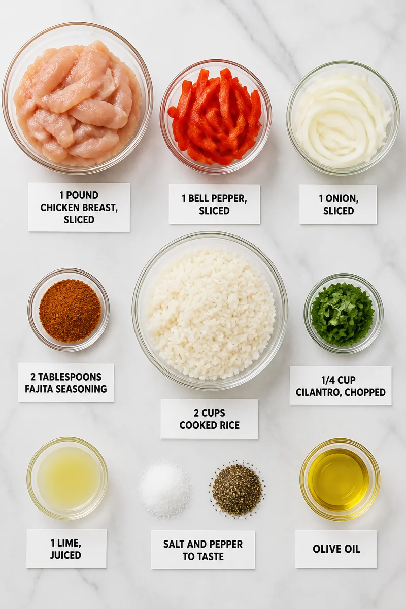 Sheet Pan Chicken Fajita Bowl with Cilantro Lime Rice sheet pan chicken fajita bowl with cilantro lime r 2026 07 19 052032