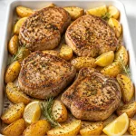 sheet pan garlic herb pork chop and potato wedge 2026 07 26 052448 683x1024 1