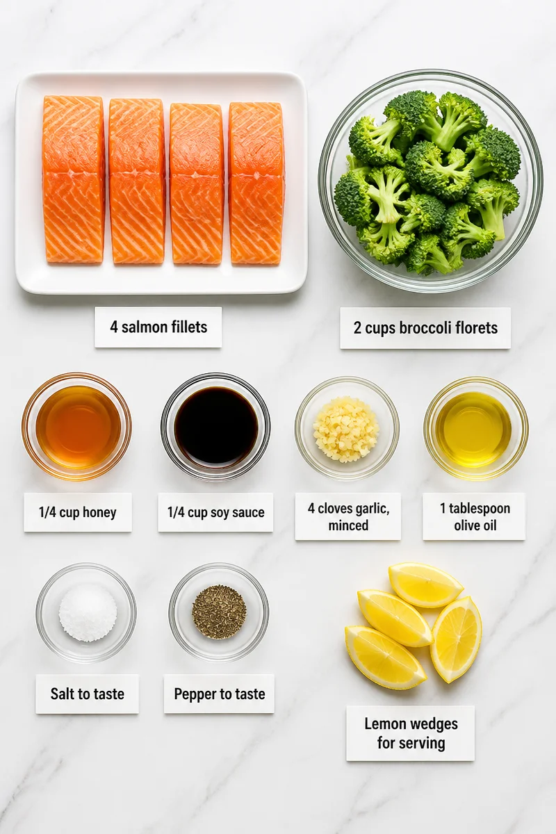 sheet pan honey garlic salmon and broccoli 2026 07 25 044200
