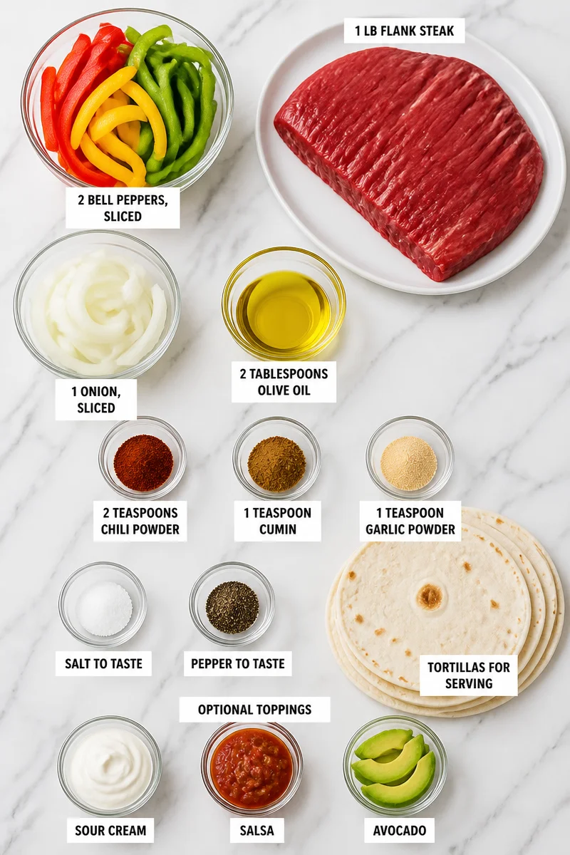 Sheet Pan Steak Fajita for Family Dinner sheet pan steak fajita for family dinner 2026 07 18 031616