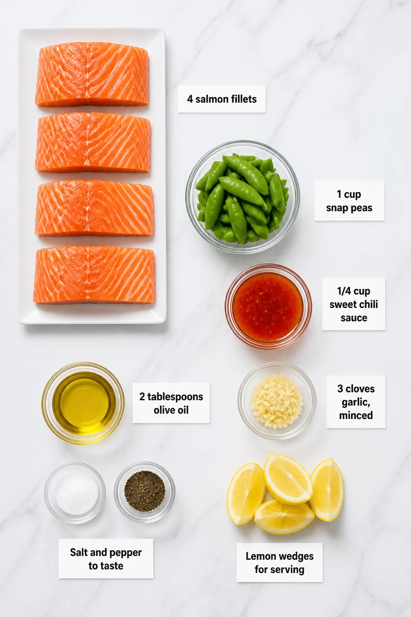 sheet pan sweet chili salmon snap pea 2026 07 26 051240