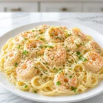 shrimp fettuccine alfredo with roasted garlic 2026 07 22 031051 683x1024 1