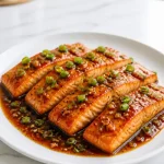 skillet honey garlic salmon quick dinner ideas 2026 07 03 030718 683x1024 1