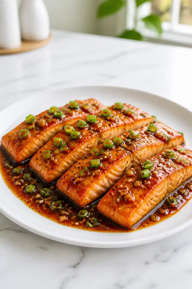 Skillet Honey Garlic Salmon Quick Dinner Ideas skillet honey garlic salmon quick dinner ideas 2026 07 03 030752