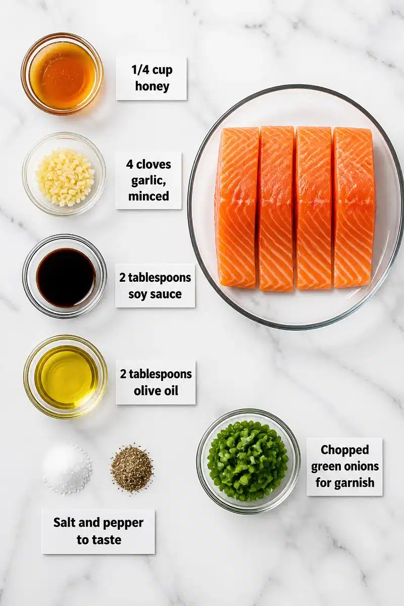Skillet Honey Garlic Salmon Quick Dinner Ideas skillet honey garlic salmon quick dinner ideas 2026 07 03 030827 3