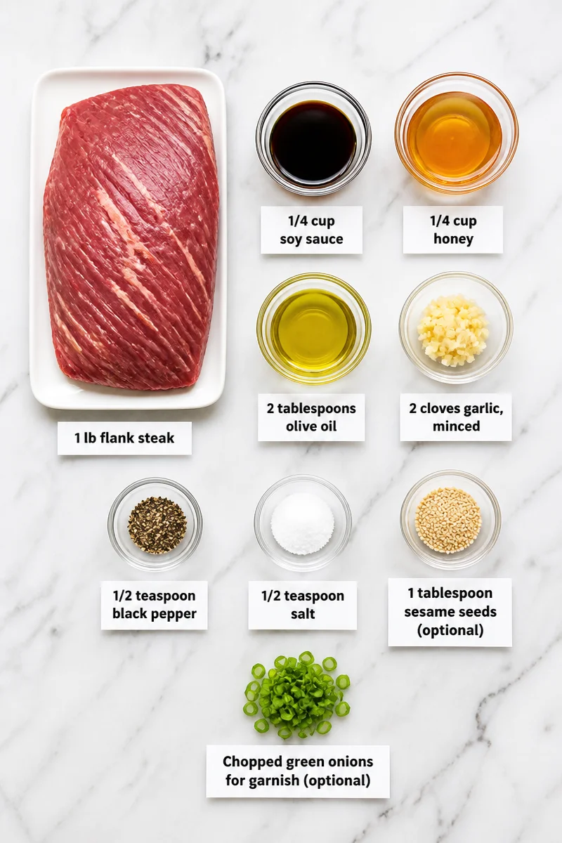 skillet seared honey soy flank steak recipe 2026 07 17 043159