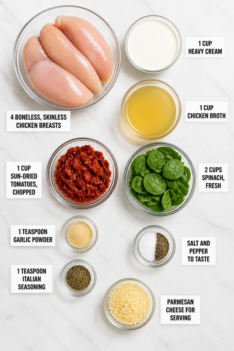 slow cooker creamy tuscan crockpot chicken recipe 2026 07 13 193633