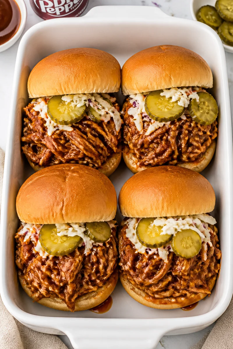 Slow Cooker Dr Pepper BBQ Chicken Sliders slow cooker dr pepper bbq chicken sliders 2026 07 04 051719 2