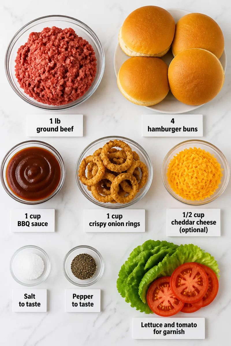Smoky BBQ And Crispy Onion Ring Hamburger Recipe smoky bbq and crispy onion ring hamburger recipe 2026 07 07 031539 3
