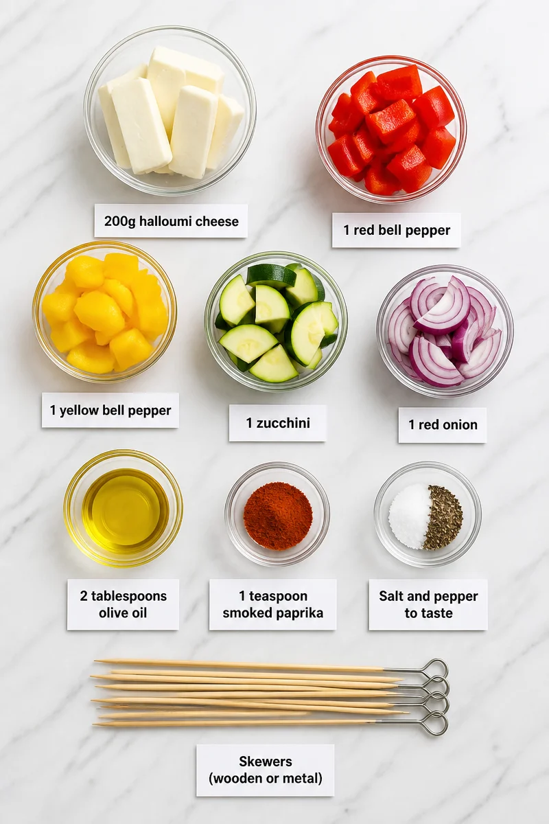Smoky Halloumi And Vegetable Skewer Grilling Recipe smoky halloumi and vegetable skewer grilling recip 2026 07 09 054007