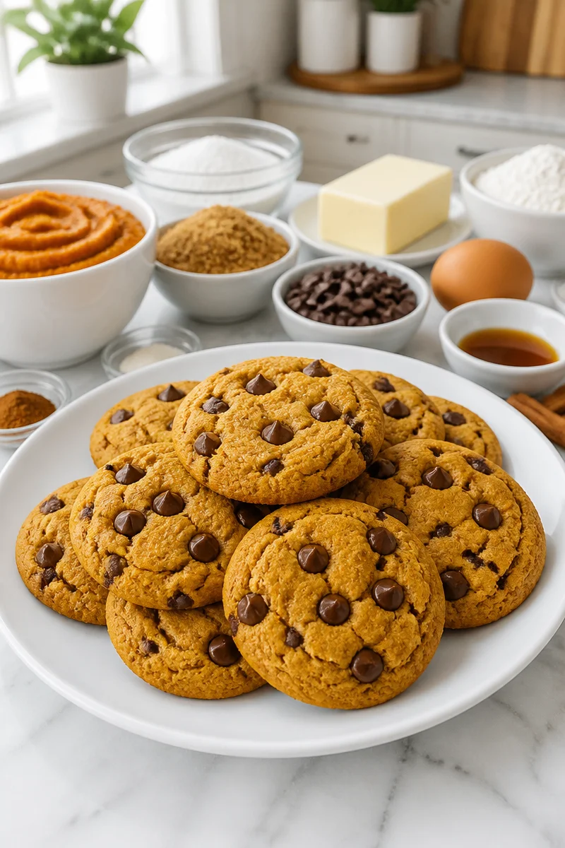 Soft Chewy Pumpkin Chocolate Chip Cookie Recipe soft chewy pumpkin chocolate chip cookie recipe 2026 07 04 051558