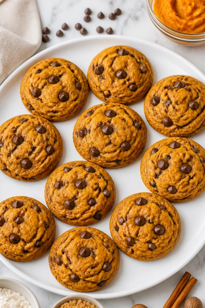 Soft Chewy Pumpkin Chocolate Chip Cookie Recipe soft chewy pumpkin chocolate chip cookie recipe 2026 07 04 051606 2
