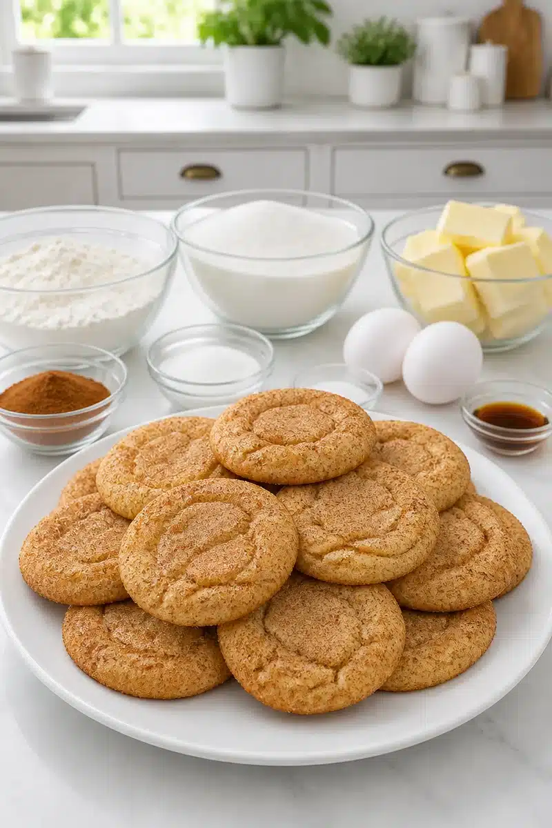 Soft Chewy Snickerdoodle Cookie Baking Recipes soft chewy snickerdoodle cookie baking recipes 2026 07 03 030827