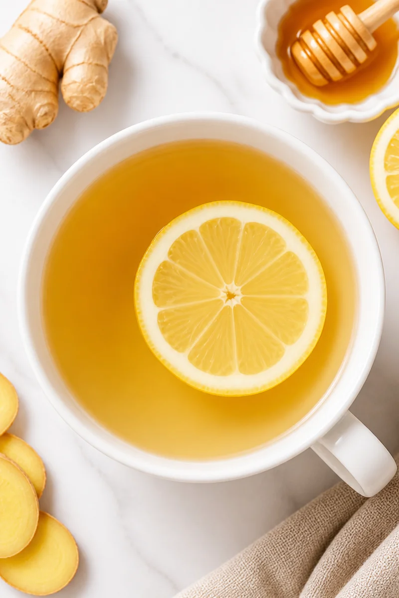 Soothing Ginger And Lemon Honey Tea soothing ginger and lemon honey tea 2026 07 04 051659 2