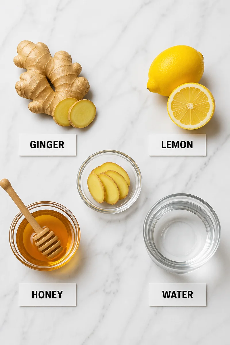 Soothing Ginger And Lemon Honey Tea soothing ginger and lemon honey tea 2026 07 04 051712 3