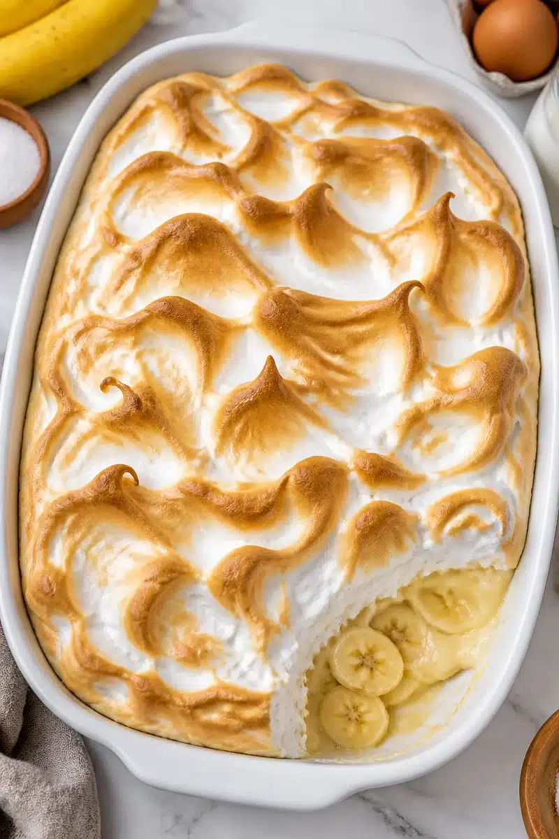 Southern Baked Banana Pudding With Meringue southern baked banana pudding with meringue 2026 07 03 031052 2