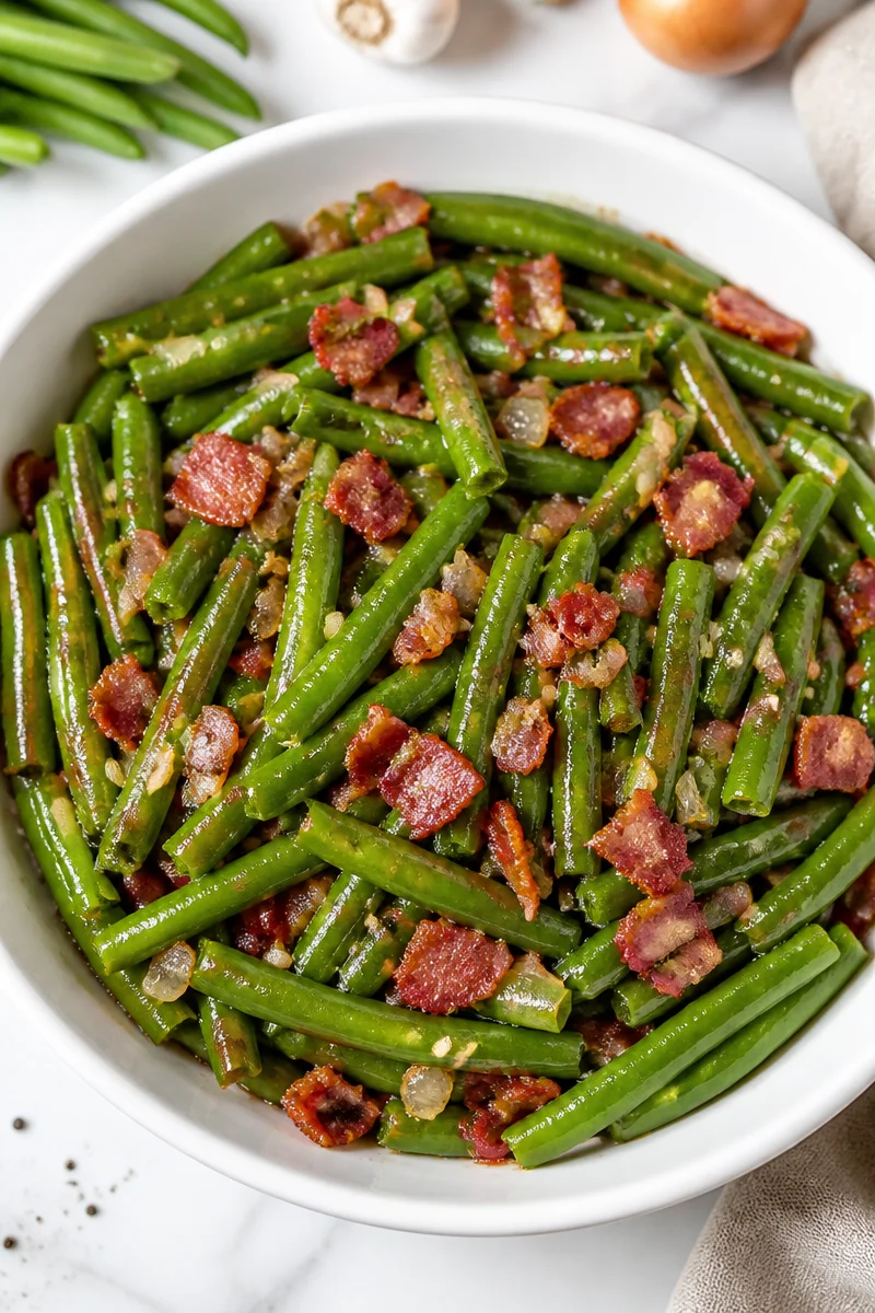 Southern Style Turkey Bacon Green Bean Recipe southern style turkey bacon green bean recipe 2026 07 04 051638 2
