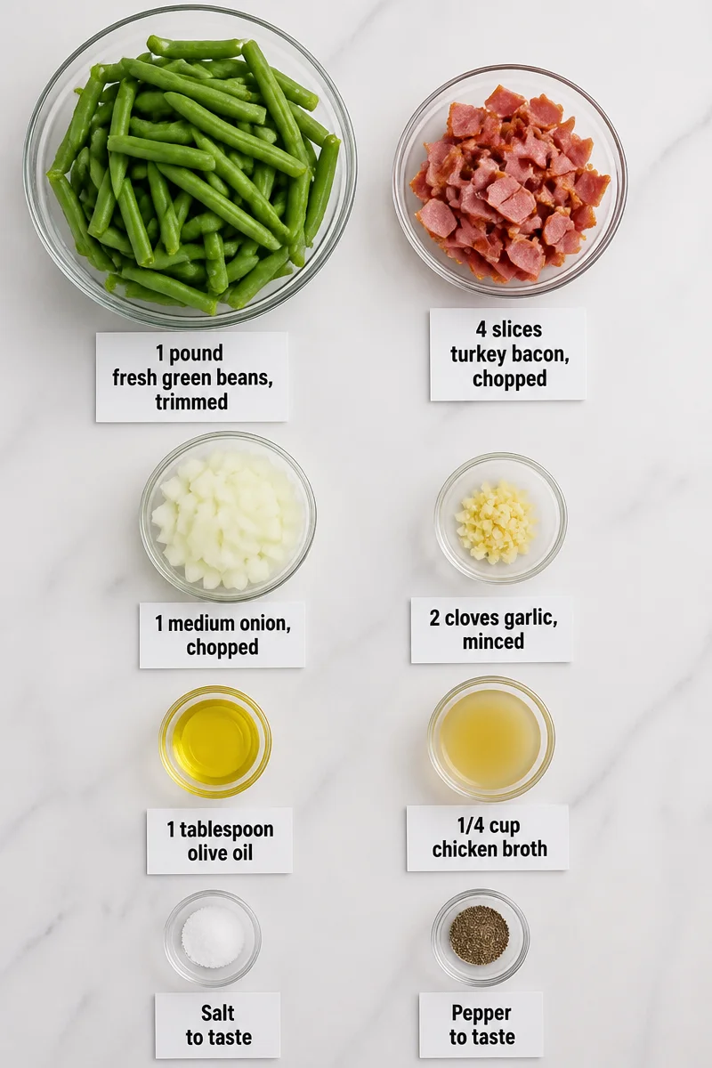 Southern Style Turkey Bacon Green Bean Recipe southern style turkey bacon green bean recipe 2026 07 04 051649 3