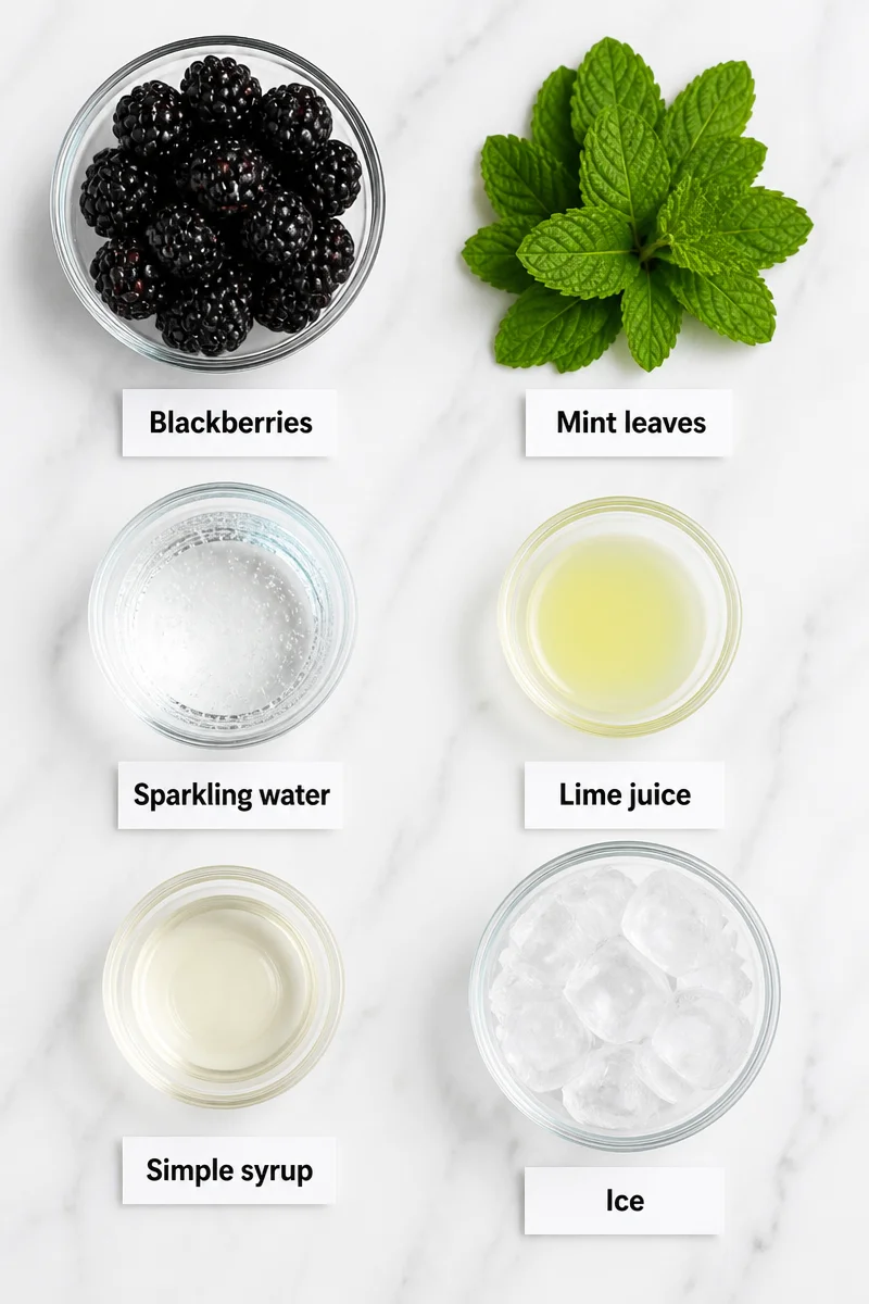 Sparkling Blackberry Mint Mocktail Recipe sparkling blackberry mint mocktail recipe 2026 07 26 051426