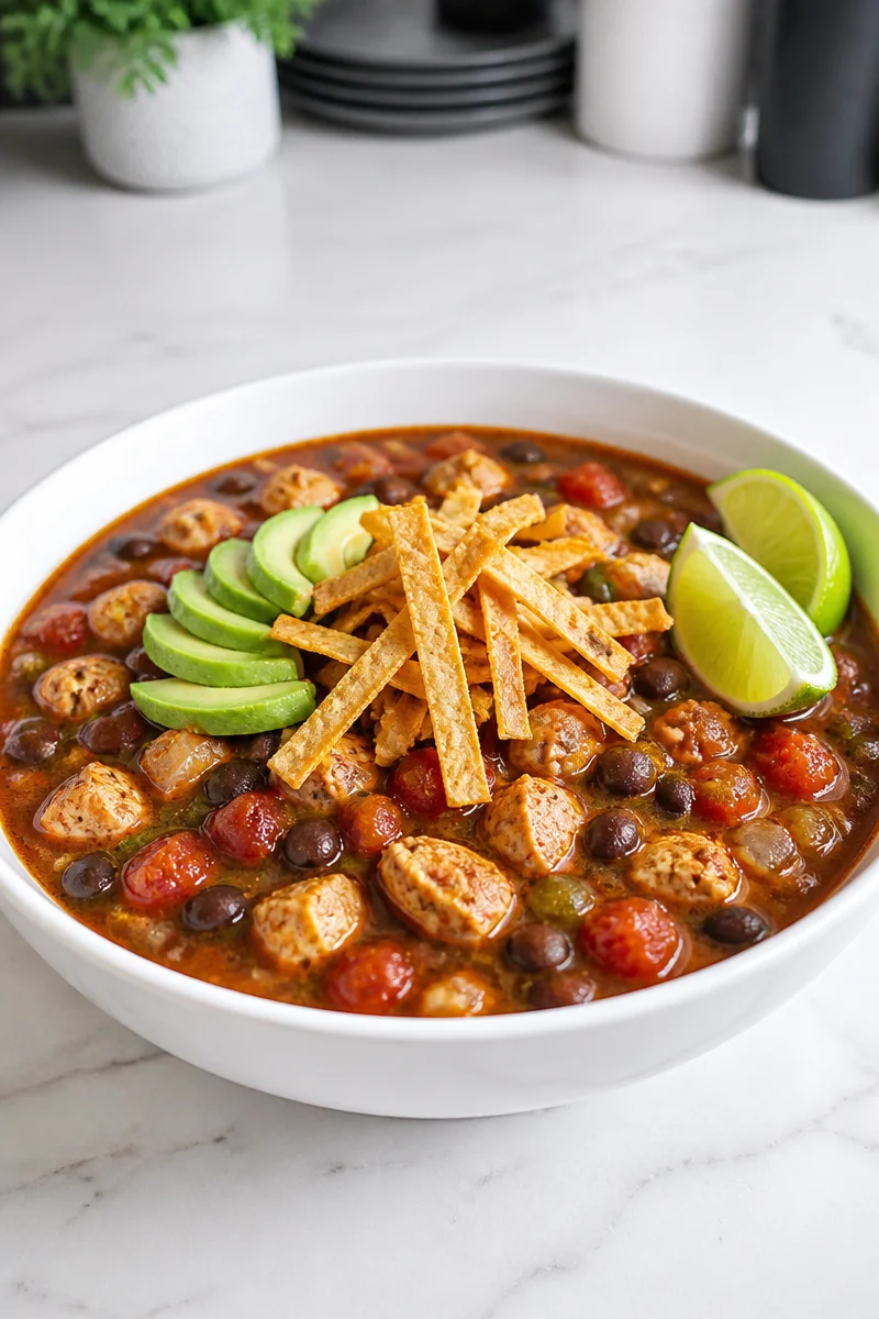 Spicy Black Bean And Chicken Tortilla Soup spicy black bean and chicken tortilla soup 2026 07 04 045917