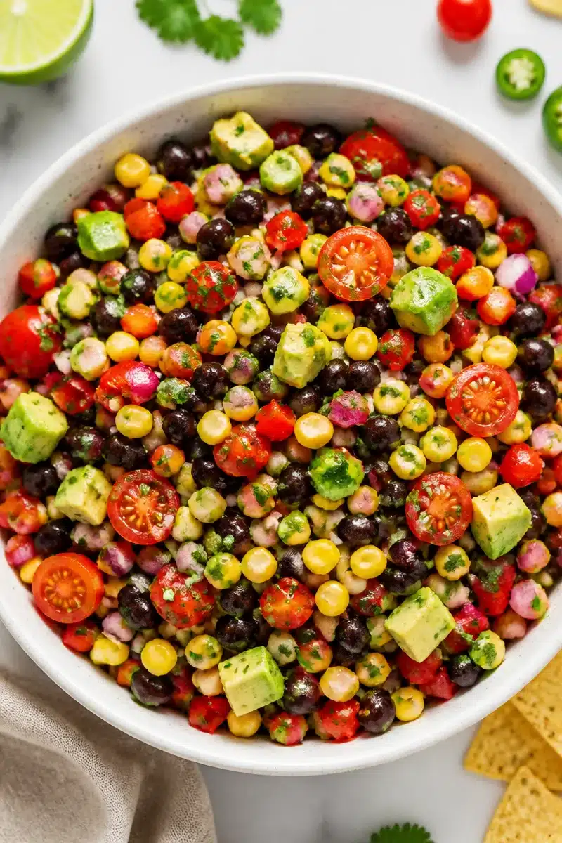 Spicy Black Bean And Corn Cowboy Caviar Dip spicy black bean and corn cowboy caviar dip 2026 07 03 030940 2