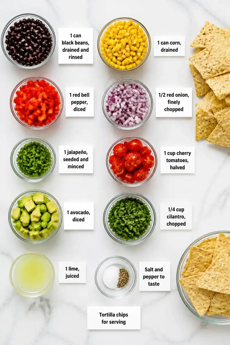 Spicy Black Bean And Corn Cowboy Caviar Dip spicy black bean and corn cowboy caviar dip 2026 07 03 031010 3