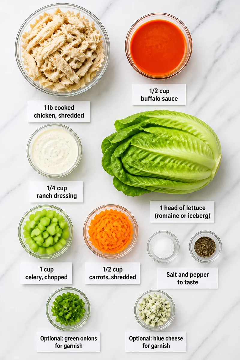 Spicy Buffalo Chicken And Ranch Lettuce Wrap spicy buffalo chicken and ranch lettuce wrap 2026 07 09 054126