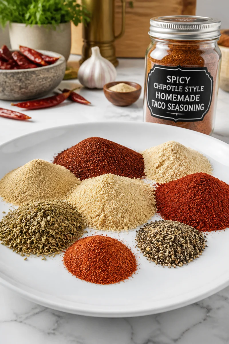Spicy Chipotle Style Homemade Taco Seasoning spicy chipotle style homemade taco seasoning 2026 07 04 051715