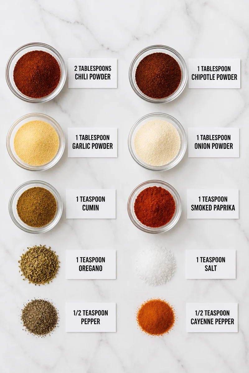 Spicy Chipotle Style Homemade Taco Seasoning spicy chipotle style homemade taco seasoning 2026 07 04 051743 3